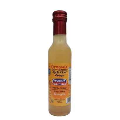 Organic Apple Cider Vinegar 250 ML (Imported From Italy)